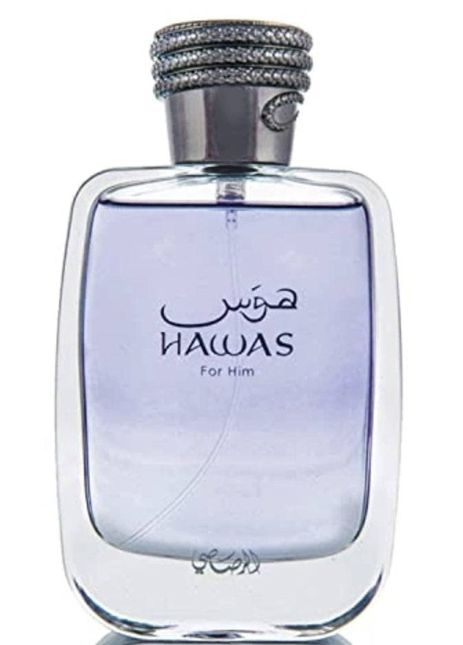 Rasasi Hawas Decant 3-5ml